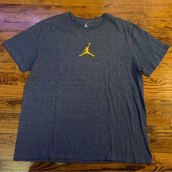Nike Air Jordan JUMPMAN Heather Tee Shirt - Picture 1 of 4